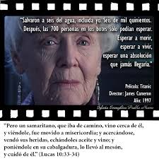 Donde el tiempo se detuvo. Citasdepeliculas Cineybiblia Titanic Ciney Biblia Titanic
