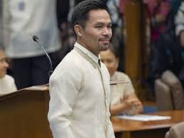 He is aiming to win a. Senate Approves National Bible Day Bill Proposed By Manny Pacquiao Coconuts Manila