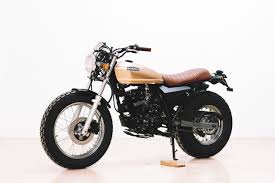 Born Co La Beach 250 Cafe Racer Motorcycle Suzuki Van Van Cafe Racer