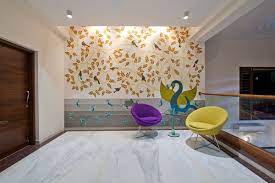 Morphosis On Behance Wall Painting Decor Wall Paint Designs Gond Painting