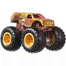 Hot Wheels Monster Trucks 1 64 Critter Crashers 5pk Styles May Vary In 2021 Hot Wheels Monster Trucks Cool Trucks