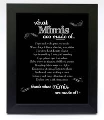 Mimi Framed Poem Mimi Quotes Nana Poems Nana Quotes