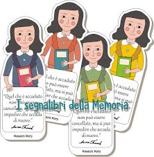 I Segnalibri Della Memoria Per Non Dimenticare I Segnalibri Di Anna Frank Dedicati Al Giorno Della Memoria Segnalibri A Memorie Segnalibri Arte Di Bambino
