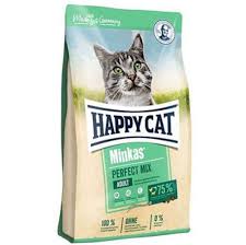 Happy Cat Minkas Perfect Mix Kedi Mamasi 10 Kg 10 Adet Temizlik Mendili Kampanyali Kedi Kuru Mamalari Kedi Kuru Mamalari Happy Cat