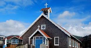 St Mary S By The Sea Catholic Church Rockaway Beach Oregon Rockaway Beach Rockaway Tillamook County