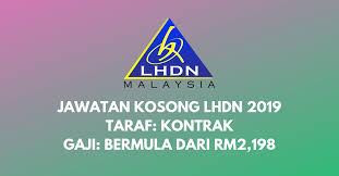 Lemga hasil dalam negeri malaysia (lhdn). Jawatan Kosong Lhdn 2019 Tarikh Tutup 18 September