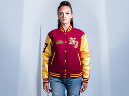 Custom Varsity Jackets Faux Leather Women Jackets Varsity Jacket Women Custom Varsity Jackets Leather Jackets Women