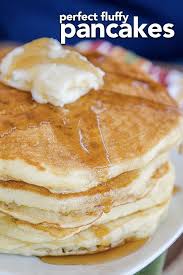 This Is The Best Easy Recipe For Fluffy Pancakes This Recipe Creates Big Thick Delicious Pancakes You Ca Tasty Pancakes Pancake Recipe Easy Fun Easy Recipes