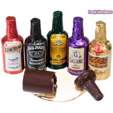 Anthon Berg Liquor Filled Chocolate Bottles 36 Piece Display Liquor Candy Liquor Store Snacks
