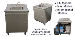 our portable sinks are used everywhere