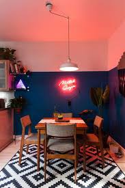 Bedroom ideas bedroom red bedroom signs bedroom lighting neon quotes. A Neon Meets Classic Montreal Apartment Retro Home Decor Retro Interior Interior Design