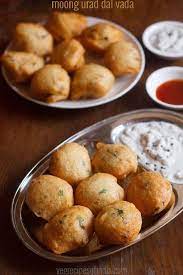 Moong Urad Dal Vada Recipe Recipes Indian Snack Recipes Food