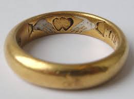 A men's wedding band that is uniquely you · forever; The Etiquette Of Engraving The New York Times