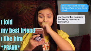 200 hilarious jokes for teens and tweens. I Told My Best Friend I Like Him Prank Ysa Garcia Youtube