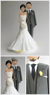 One of the best things about this cute idea for diy wedding cake toppers is you can do as much or as little as you please. Fab Find Paper Cake Toppers The Cake Blog