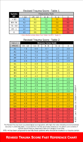English french german latin spanish view all. The Revised Trauma Score Rts Evidencio