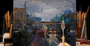 Happy to have you here!enjoy, and please be sure t. Sailboat Sunset Step By Step Acrylic Painting Colorbyfeliks Paintingsuppliesstore Com