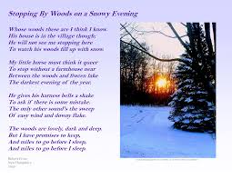 Holman Library Blog Poetry For Snow How To Memorize Things Poetry Wonderful Words