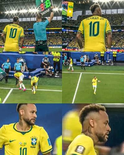 LO LOGRASTE, ÍDOLO! Neymar acaba de hacer su debut en su cuarta Copa del  Mundo con la Selección de Brasil. Después de 3 años de ausencia con Brasil,  Neymar volvió a jugar