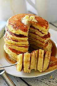 Fluffy Old Fashioned Pancakes Recipe Yummy Pancake Recipe Recipes Food