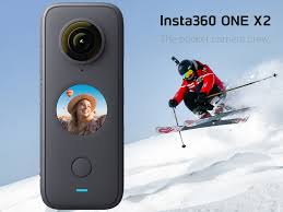 The insta360 one x2 might look remarkably like its predecessor from 2018, but there have been a few important tweaks. Insta360 One X2 Wasserdichte 5 7k 360 Grad Panorama Actionkamera Vorgestellt Notebookcheck Com News