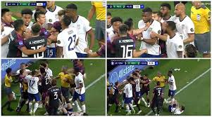 Mexico, 2014 world cup qualifying: Punches Missiles How All Hell Broke Loose In Usa Vs Mexico Concacaf Final Sports News The Indian Express