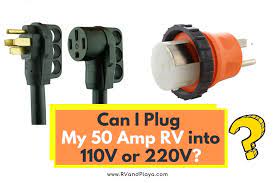 Pipe adapter for roller curtain mechanism 38 mm to 50 mm. Can I Plug My 50 Amp Rv Into 110v Or 220v All You Need To Know