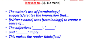 Questions for aqa gcse english language (8700) paper 2. Quickfire Notes Aqa English Language Paper 2 Question 3 Youtube