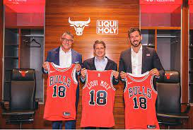 June 27 vs okotoks dawgs red. Liqui Moly Steigt Bei Den Chicago Bulls Ein Liqui Moly