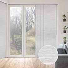 Sliding glass doors, french doors and patio doors are all part of from french door blinds and panels, to fabrics shades or wood shutters, you'll love the way sliding. Amazon Com Panel Track Blinds