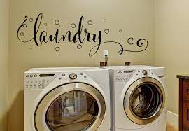 Laundry With Bubbles Decorating Laundry Room Walls Laundry Room Decals Laundry Room Decor Wall Decals Laundry