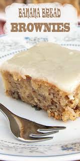 Banana Bread Brownies Banana Recipes Banana Bread Brownies Best Brownie Recipe