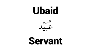 Below is a list of various names for free fire in 2021. Ubaid Islamic Name Meaning Baby Names For Muslims