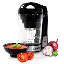 Blender Chauffant A Soupe En Verre Transparent Creez Vos Soupes Et Gaspachos Par Simple Pression D Blender Chauffant Mixeur Smoothie Blender