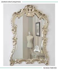 Sehingga menimbulkan kesan yang minimalis juga manis terhadap suatu ruangan. Cermin Rias Gantung Cermin Dinding Ukiran Mirror Design Wall Lighted Wall Mirror Wall Mirror Diy