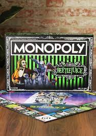 It is not beetlejuicing if the commenter does not respond. Beetlejuice Edition Game Monopoly