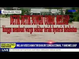 Video Amatir Sungai Comal Meluap Tinggi Di 2020 Video Satuan