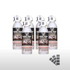 It is permanent, fast drying and will not rub off once dry (suggested. Grey Upholstery Paint Spray Multipack Fabric Spray