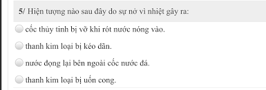 Chọn phát biểu đúng trong các phát biểu dưới đây? Cháº¥t Ráº¯n Physics Quizizz