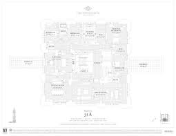 The Woolworth Tower Residences A Limited Collection Of Thirty Three Luxury Tribeca Condominium Res Apartment Floor Plans House Floor Plans New York Apartments
