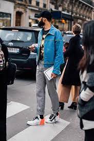 Street Style The Best Men S Looks Seen At Fashion Week Fall Winter 2017 2018 Mens Street Style Mens Winter Fashion Mens Fashion Summer