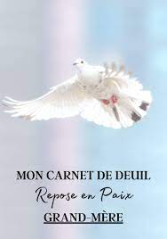 Le secteur de tournon est dans la peine. Mon Carnet De Deuil Repose En Paix Grand Mere Livre De Deuil A Remplir Pour Noter Ces Memoires Souvenirs Emotions Etc Afin De Gerer La Perte D Un Famille Pour Se Sentir Mieux