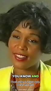 Whitney Houston Interview