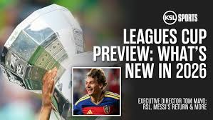 2026 Leagues Cup: Executive Director Tom Mayo on RSL, Messi's Return & Format Changes