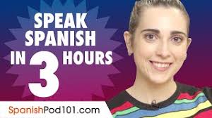 May 19, 2021 · here is the translation and the spanish word for a little bit: Learn How To Speak Spanish In 3 Hours Youtube