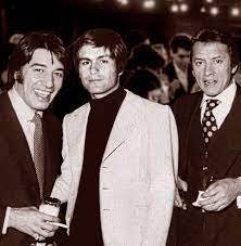 Palito Ortega - Palito Ortega, Sandro y Leonardo Favio. Un... | Facebook