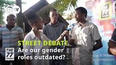 Street Debate: Should we stick to traditional gender roles? - YouTube