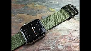 Apple Watch With Nato Zulu Style Straps And Bands Apple Watch Bands Apple Watch Apple Watch Strap