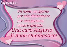 Pin Su Buon Onomastico