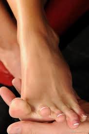 Puma Swede rubs throbbing Cock with her soft Feet (21Sextury - 18 Pictures)